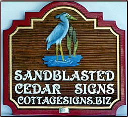 Cottage Signs
